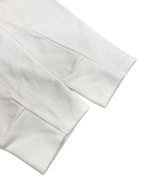 Graphpaper（グラフペーパー）Graphpaper (グラフペーパー) PRE for GP Oversized FTB L/S Tee ホワイト サイズ:F 未使用品の古着・服飾アイテム