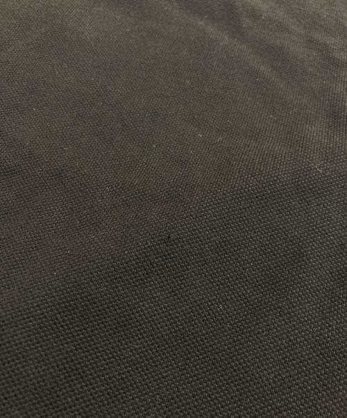 Graphpaper（グラフペーパー）Graphpaper (グラフペーパー) Cotton Pique Jersey S/S Skipper Polo ブラック サイズ:2の古着・服飾アイテム