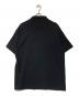 Graphpaper (グラフペーパー) Cotton Pique Jersey S/S Skipper Polo ブラック サイズ:2：12000円