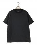 teatoraテアトラ）の古着「CARTRIDGE TEE DR」｜ブラック