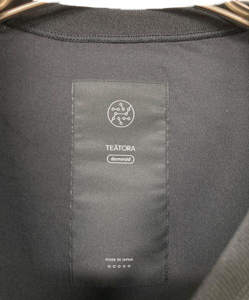 teatora（テアトラ）teatora (テアトラ) CARTRIDGE TEE DR ブラック サイズ:5の古着・服飾アイテム