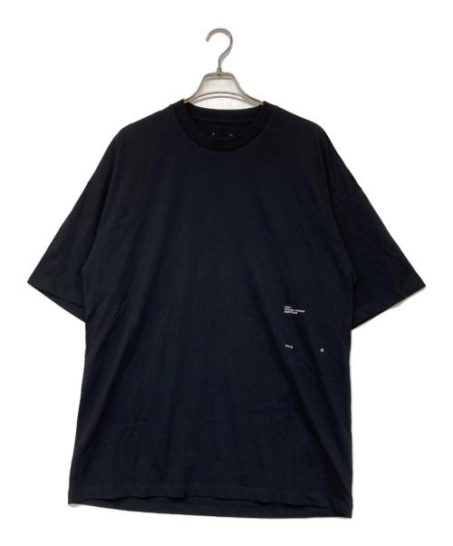 OAMC（オーエーエムシー）OAMC (オーエーエムシー) Jersey DAPHNE T-SHIRT ブラック サイズ:Lの古着・服飾アイテム