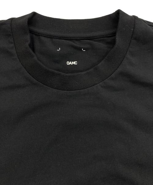 OAMC（オーエーエムシー）OAMC (オーエーエムシー) Jersey DAPHNE T-SHIRT ブラック サイズ:Lの古着・服飾アイテム