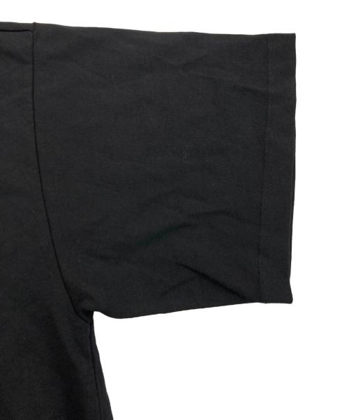 OAMC（オーエーエムシー）OAMC (オーエーエムシー) Jersey DAPHNE T-SHIRT ブラック サイズ:Lの古着・服飾アイテム