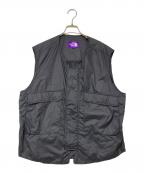 THE NORTHFACE PURPLELABELザ・ノースフェイス パープルレーベル）の古着「Mountain Wind Vest」｜ブラック