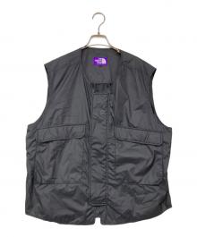 THE NORTHFACE PURPLELABEL（ザ・ノースフェイス パープルレーベル）の古着「Mountain Wind Vest」｜ブラック