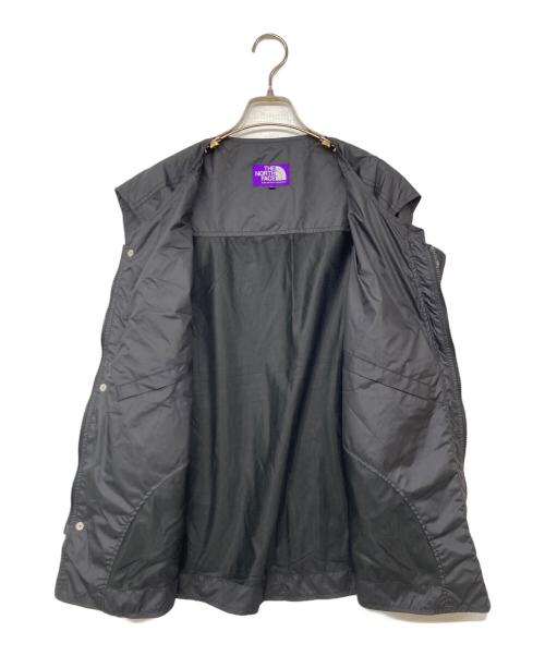 THE NORTHFACE PURPLELABEL（ザ・ノースフェイス パープルレーベル）THE NORTHFACE PURPLELABEL (ザ・ノースフェイス パープルレーベル) Mountain Wind Vest ブラック サイズ:XLの古着・服飾アイテム