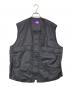 THE NORTHFACE PURPLELABEL（ザ・ノースフェイス パープルレーベル）の古着「Mountain Wind Vest」｜ブラック