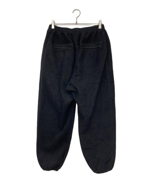 Graphpaper（グラフペーパー）Graphpaper (グラフペーパー) Wool Fleece Pants ブラック サイズ:2の古着・服飾アイテム
