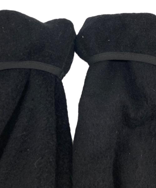 Graphpaper（グラフペーパー）Graphpaper (グラフペーパー) Wool Fleece Pants ブラック サイズ:2の古着・服飾アイテム