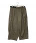 Graphpaper（グラフペーパー）の古着「is-ness for GP Vintage Wool Balloon Chef pants」｜オリーブ