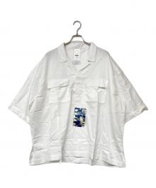 Graphpaper（グラフペーパー）の古着「NORMALEXPERT 65 SHIRT」｜ホワイト