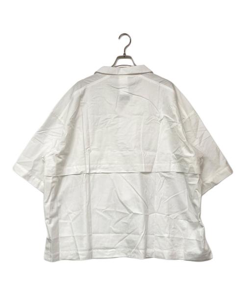 Graphpaper（グラフペーパー）Graphpaper (グラフペーパー) NORMALEXPERT 65 SHIRT ホワイト サイズ:XXLの古着・服飾アイテム