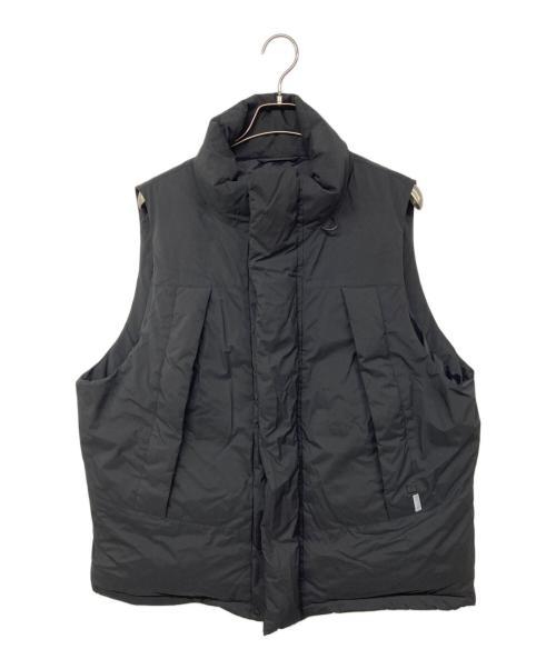 DAIWA PIER39（ダイワ ピア39）DAIWA PIER39 (ダイワ ピア39) GORE-TEX INFINIUM EXPEDITION DOWN VEST / ゴアテックス インフィニアム フィールドダウンベスト ブラック サイズ:Lの古着・服飾アイテム