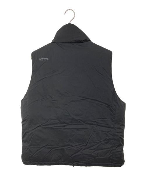 DAIWA PIER39（ダイワ ピア39）DAIWA PIER39 (ダイワ ピア39) GORE-TEX INFINIUM EXPEDITION DOWN VEST / ゴアテックス インフィニアム フィールドダウンベスト ブラック サイズ:Lの古着・服飾アイテム