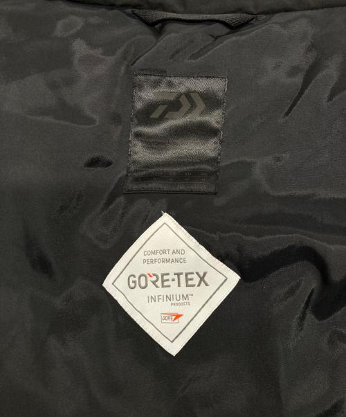 DAIWA PIER39（ダイワ ピア39）DAIWA PIER39 (ダイワ ピア39) GORE-TEX INFINIUM EXPEDITION DOWN VEST / ゴアテックス インフィニアム フィールドダウンベスト ブラック サイズ:Lの古着・服飾アイテム