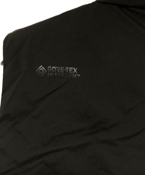 DAIWA PIER39（ダイワ ピア39）DAIWA PIER39 (ダイワ ピア39) GORE-TEX INFINIUM EXPEDITION DOWN VEST / ゴアテックス インフィニアム フィールドダウンベスト ブラック サイズ:Lの古着・服飾アイテム
