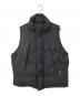 DAIWA PIER39（ダイワ ピア39）の古着「GORE-TEX INFINIUM EXPEDITION DOWN VEST / ゴアテックス インフィニアム フィールドダウンベスト」｜ブラック