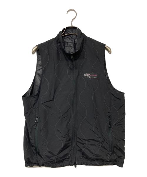 WILD THINGS（ワイルドシングス）WILD THINGS (ワイルドシングス) リバーシブルベスト ブラック サイズ:Mの古着・服飾アイテム