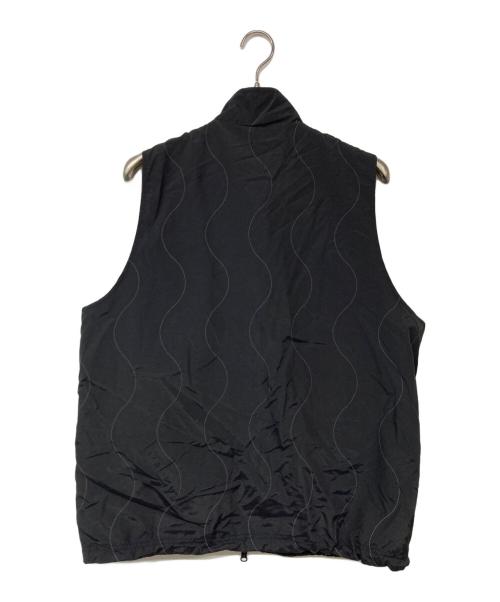 WILD THINGS（ワイルドシングス）WILD THINGS (ワイルドシングス) リバーシブルベスト ブラック サイズ:Mの古着・服飾アイテム