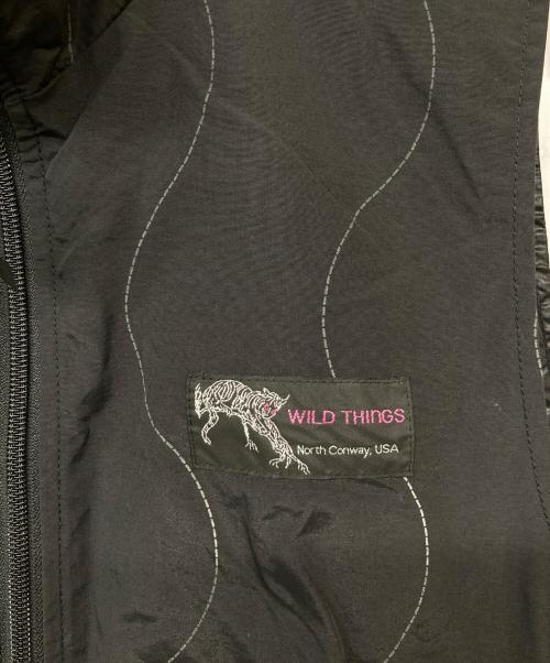 WILD THINGS（ワイルドシングス）WILD THINGS (ワイルドシングス) リバーシブルベスト ブラック サイズ:Mの古着・服飾アイテム