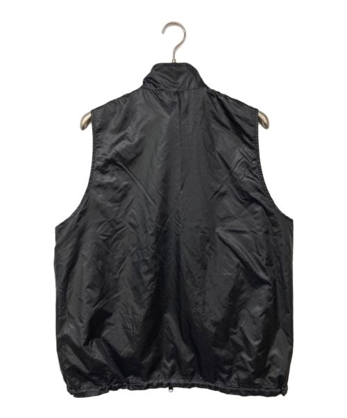 WILD THINGS（ワイルドシングス）WILD THINGS (ワイルドシングス) リバーシブルベスト ブラック サイズ:Mの古着・服飾アイテム