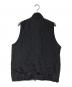 WILD THINGS (ワイルドシングス) リバーシブルベスト ブラック サイズ:M：5000円