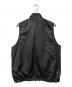 中古・古着 WILD THINGS (ワイルドシングス) リバーシブルベスト ブラック サイズ:M：5000円