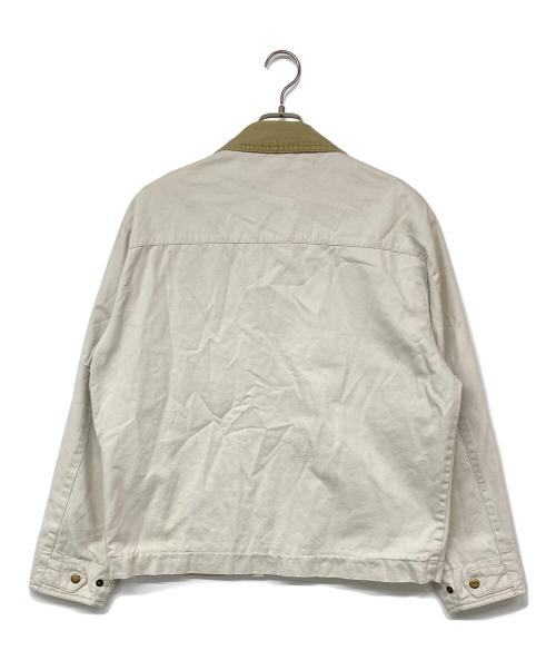 OLD GAP（オールドギャップ）OLD GAP (オールドギャップ) ジップブルゾン アイボリー サイズ:Ｓの古着・服飾アイテム