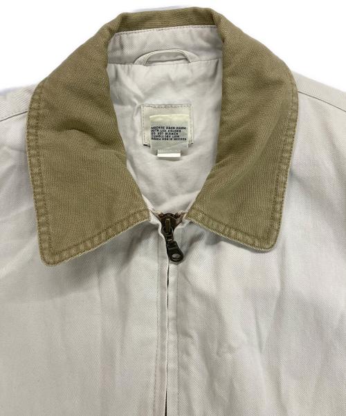 OLD GAP（オールドギャップ）OLD GAP (オールドギャップ) ジップブルゾン アイボリー サイズ:Ｓの古着・服飾アイテム
