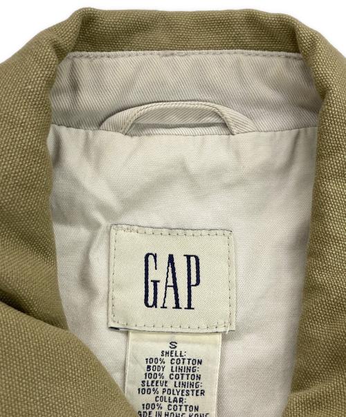 OLD GAP（オールドギャップ）OLD GAP (オールドギャップ) ジップブルゾン アイボリー サイズ:Ｓの古着・服飾アイテム