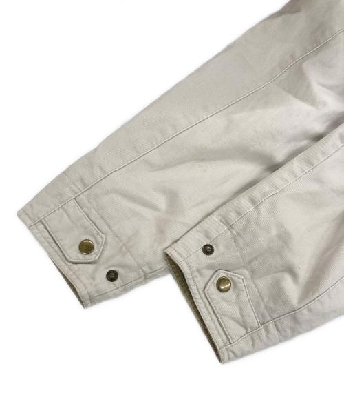 OLD GAP（オールドギャップ）OLD GAP (オールドギャップ) ジップブルゾン アイボリー サイズ:Ｓの古着・服飾アイテム