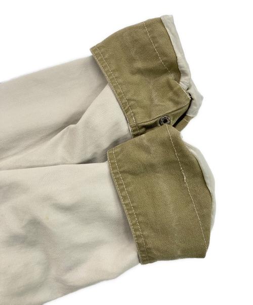 OLD GAP（オールドギャップ）OLD GAP (オールドギャップ) ジップブルゾン アイボリー サイズ:Ｓの古着・服飾アイテム