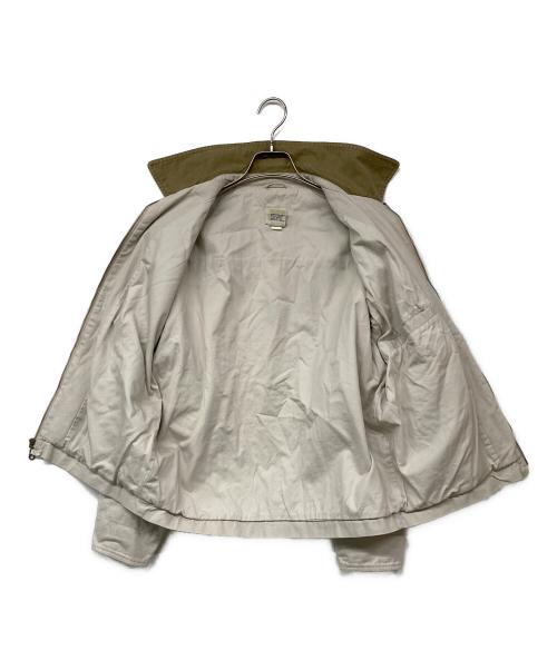 OLD GAP（オールドギャップ）OLD GAP (オールドギャップ) ジップブルゾン アイボリー サイズ:Ｓの古着・服飾アイテム