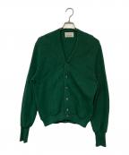 arnold palmerアーノルドパーマー）の古着「ヴィンテージカーディガン」｜グリーン