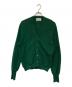 arnold palmer（アーノルドパーマー）の古着「ヴィンテージカーディガン」｜グリーン