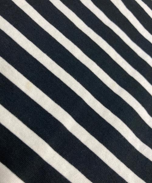 KOLOR（カラー）KOLOR (カラー) ドッキングボーダーTシャツ グレー サイズ:1の古着・服飾アイテム