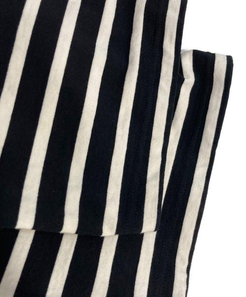 KOLOR（カラー）KOLOR (カラー) ドッキングボーダーTシャツ グレー サイズ:1の古着・服飾アイテム