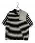 KOLOR（カラー）の古着「ドッキングボーダーTシャツ」｜グレー