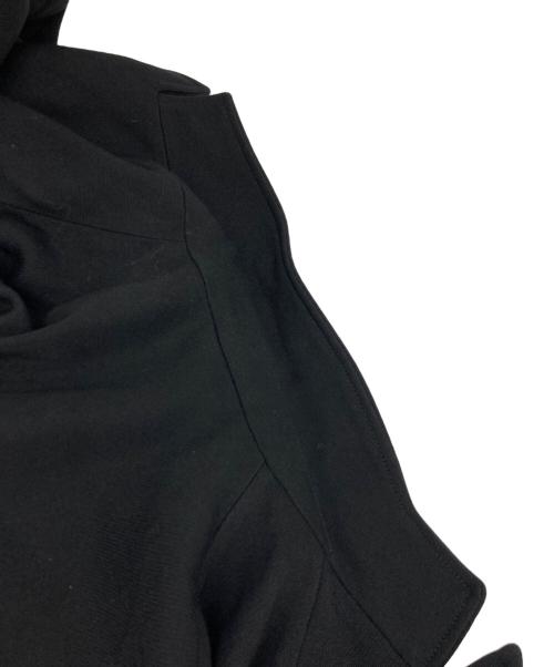 MUSE de Deuxieme Classe（ミューズ ドゥーズィエム クラス）MUSE de Deuxieme Classe (ミューズ ドゥーズィエム クラス) ボタニーツイルコート ブラック サイズ:記載なしの古着・服飾アイテム