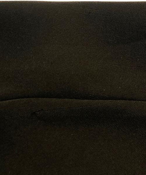 ENFOLD（エンフォルド）ENFOLD (エンフォルド) ダブルサテンミニマルカーディガン ブラック サイズ:36の古着・服飾アイテム