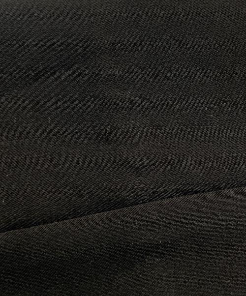 ENFOLD（エンフォルド）ENFOLD (エンフォルド) ダブルサテンミニマルカーディガン ブラック サイズ:36の古着・服飾アイテム