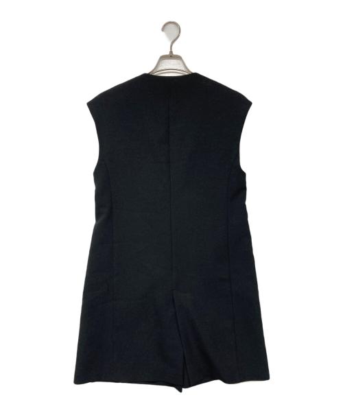 uncrave（アンクレイヴ）uncrave (アンクレイヴ) ダブルベスト ブラック サイズ:記載なしの古着・服飾アイテム