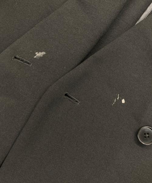 uncrave（アンクレイヴ）uncrave (アンクレイヴ) ダブルベスト ブラック サイズ:記載なしの古着・服飾アイテム