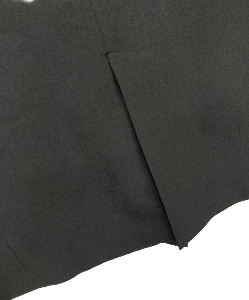 uncrave（アンクレイヴ）uncrave (アンクレイヴ) ダブルベスト ブラック サイズ:記載なしの古着・服飾アイテム