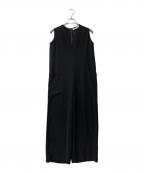 ROUCHAロウシャ）の古着「ノースリーブオールインワン」｜ブラック