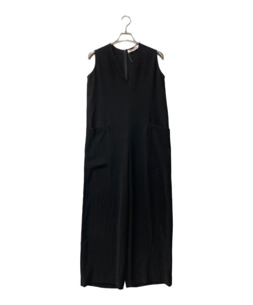 ROUCHA（ロウシャ）ROUCHA (ロウシャ) ノースリーブオールインワン ブラック サイズ:AAの古着・服飾アイテム