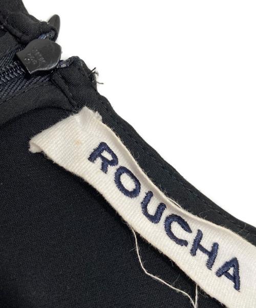 ROUCHA（ロウシャ）ROUCHA (ロウシャ) ノースリーブオールインワン ブラック サイズ:AAの古着・服飾アイテム