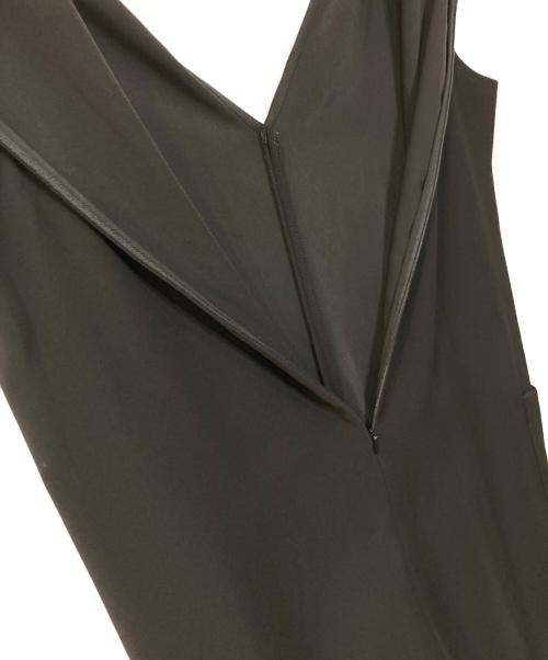 ROUCHA（ロウシャ）ROUCHA (ロウシャ) ノースリーブオールインワン ブラック サイズ:AAの古着・服飾アイテム