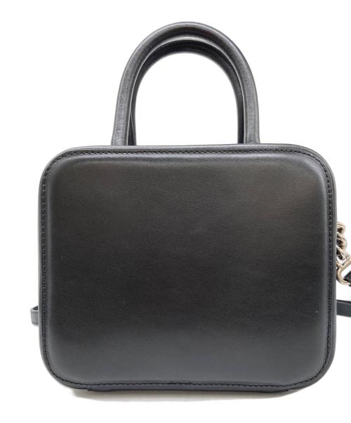 michino PARIS（ミチノ パリ）michino paris (ミチノ パリ) SQUARIT PM SALUT BAG ブラックの古着・服飾アイテム